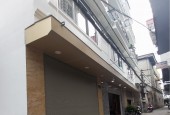 Bán nhà Riêng mặt ngõ Lĩnh Nam, Quận Hoàng Mai 43/45m × 5T. KD Cách MP chỉ vài nhà. Chỉ 5 tỷ 95
